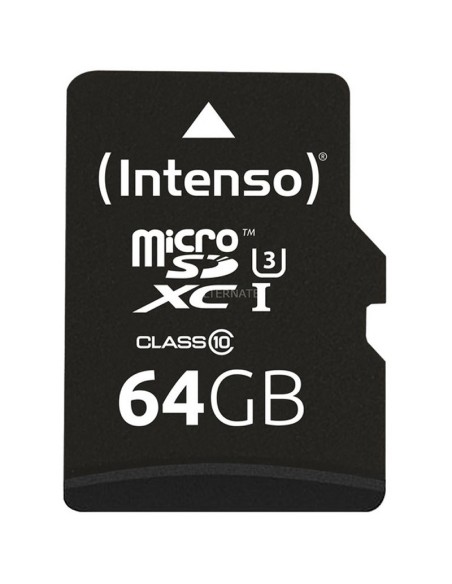 Intenso 3433490 Micro SD UHS-I profesiona 64GB