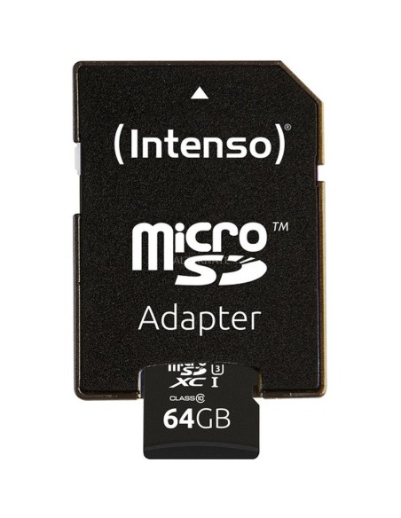 Intenso 3433490 Micro SD UHS-I profesiona 64GB