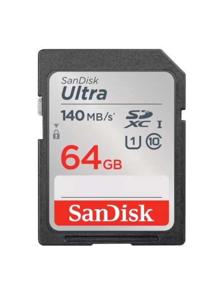 SanDisk Ultra 64GB SDXC Memory Card 120MB/s