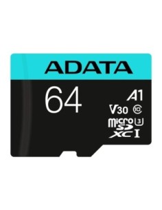 ADATA microSDXC/SDHC UHS-I U3 64GB c/adapt