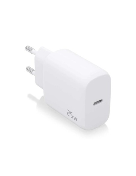 Aisens Cargador 25W USB-C PD3.0 1xUSB-C Blanco