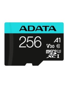 ADATA microSDXC/SDHC UHS-I U3 256GB c/adapt