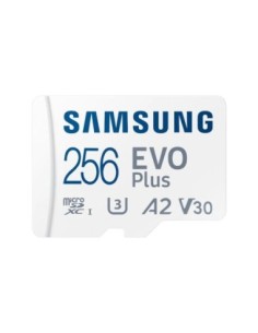 Samsung MicroSDHC EVO Plus New 256GB Clase 10