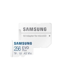 Samsung MicroSDHC EVO Plus New 256GB Clase 10 2