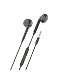 Auriculares Intrauditivos Tech One Tech earTECH TEC1002/ con Micrófono/ Jack 3.5/ Negros