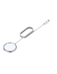 Celly Cargador MAGSAFE 15w Blanco