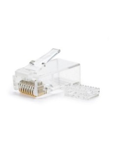Nanocable Conector RJ45 Categoria 6 UTP 10 Und