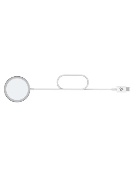 Celly Cargador MAGSAFE 15w Blanco