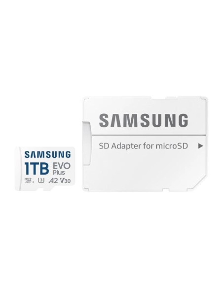 Samsung MicroSDHC EVO Plus New 1TB Clase 10
