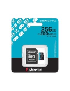 Kingston microSD Canvas Go! Plus 4 256GB 200 MB-s