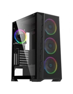 Caja Gaming Semitorre Hiditec MH12 METAL MESH