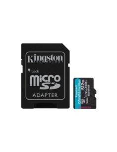 Kingston microSD Canvas Go! Plus 4 512GB 200 MB-s 2