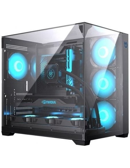 Caja Gaming Semitorre Hiditec SKY