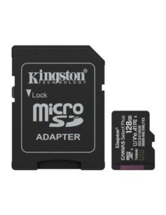 Kingston SDCS3/128GB microSD XC Gen3 150MB/s A1