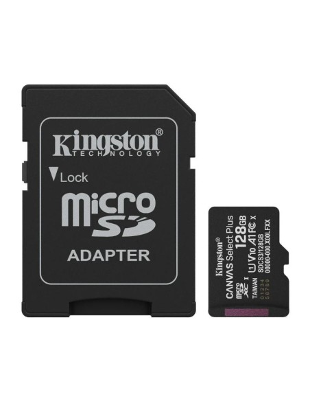 Kingston SDCS3/128GB microSD XC Gen3 150MB/s A1
