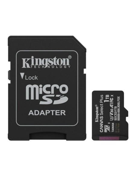 Kingston SDCS3/1TB microSD XC Gen3 150MB/s 1