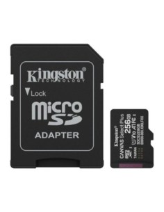 Kingston SDCS3/256GB microSDXC Gen3 150MB/s A1