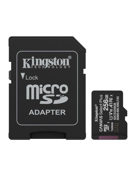 Kingston SDCS3/256GB microSDXC Gen3 150MB/s A1