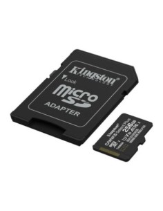 Kingston SDCS3/256GB microSDXC Gen3 150MB/s A1 2