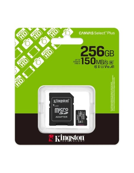 Kingston SDCS3/256GB microSDXC Gen3 150MB/s A1