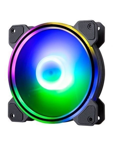 Ventilador Hiditec N9-ARGB/ 12cm