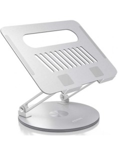Soporte de Sobremesa Aisens LPS4SXL-247 para Portátil de 10-17'/ hasta 3kg 2