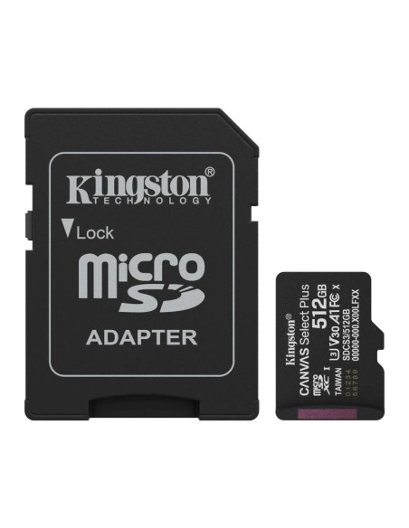 Kingston SDCS3/512GB microSDXC Gen3 150MB/s A1