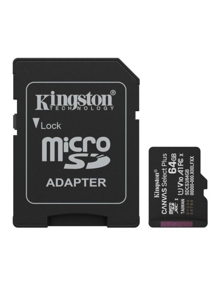 Kingston SDCS3/64GB microSDXC Gen3 150MB/s A1
