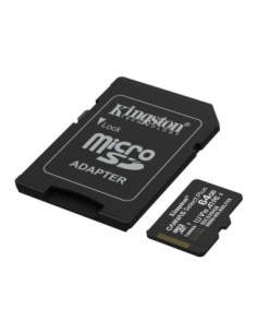 Kingston SDCS3/64GB microSDXC Gen3 150MB/s A1 2