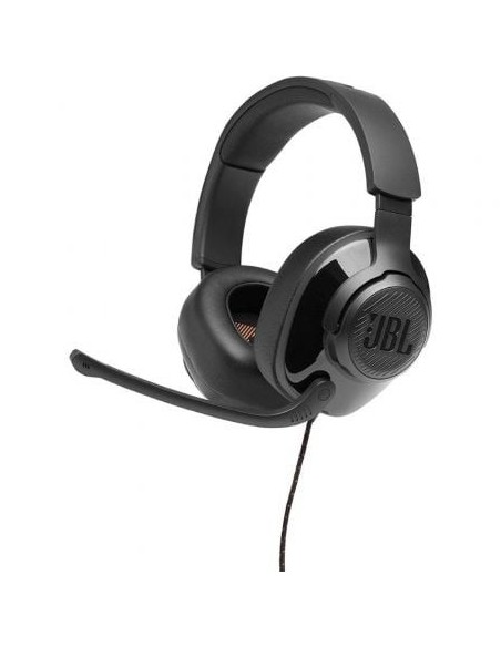 Auriculares Gaming con Micrófono JBL Quantum 200/ Jack 3.5/ Negros