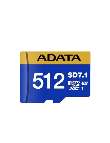 ADATA Extreme microSDXC 512GB SD7.1 Gen3x1 Switch2