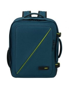 Mochila American Tourister Take2cabin M para Portátiles hasta 15.6'/ 38.2L/ Azul 2