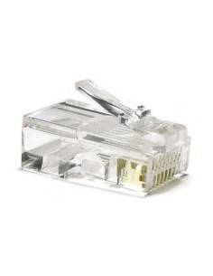 Nanocable Conector RJ45 Categoria 5 UTP 100 Und