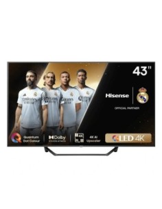 Hisense 43A7NQ TV 43" QLED 4K STV HDMi USB Wi