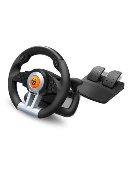 Volante con Pedales Krom K-WHEEL