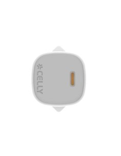 Celly Cargador Gan  1C 25W + C A C Cable 2