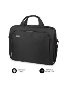 Maletín Subblim Oxford para Portátiles hasta 14'/ Negro 2