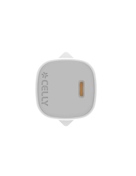 Celly Cargador Gan  1C 25W + C A C Cable