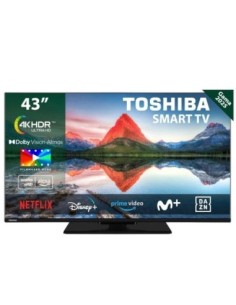 TOSHIBA TV 43" 43UV3463DG UHD SMART TV PEANA