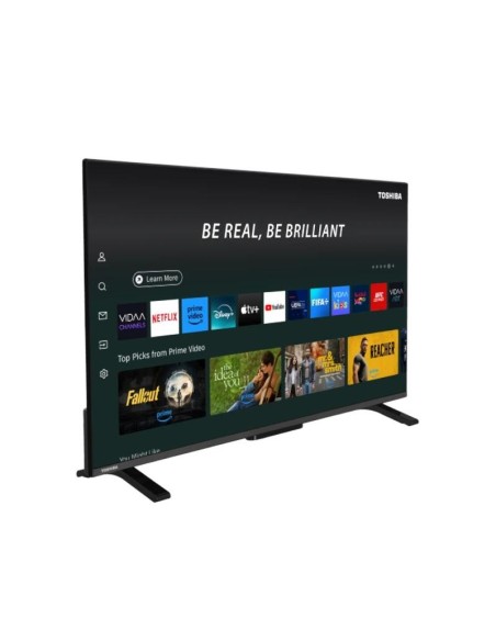 TOSHIBA TV 40" 40QV2F63DG UHD QLED SMART TV HDR10+