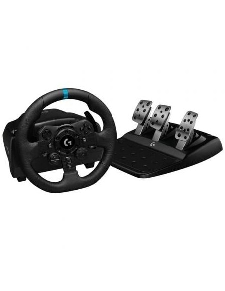 Volante con Pedales Logitech G923 TrueForce para PlayStation PS5/ PC