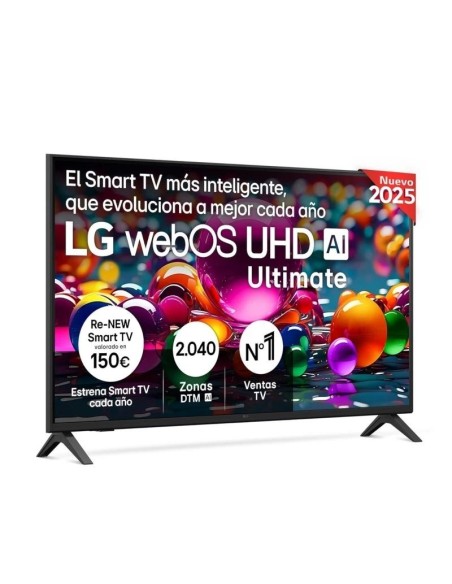 LG 43UA75006LA TV 43" UHD AI STV USB HDMI Bt