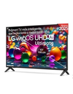 LG 43UA75006LA TV 43" UHD AI STV USB HDMI Bt 2