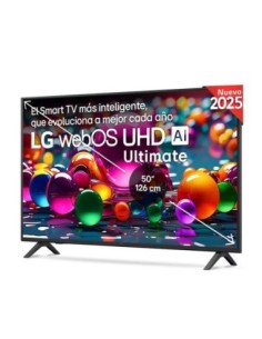 LG 50UA75006LA TV 50" UHD 4K AI STV USB HDMI Bt 2