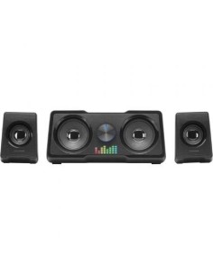 Altavoces Mars Gaming MS22/ 35W/ 2.2/ Negros