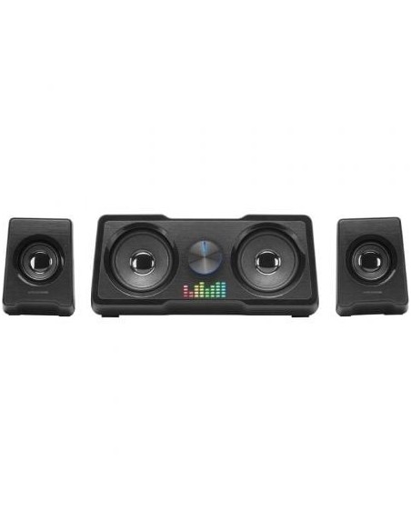 Altavoces Mars Gaming MS22/ 35W/ 2.2/ Negros