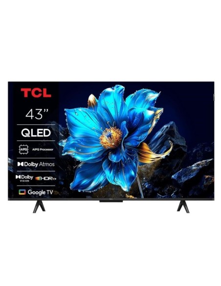 TCL 43P7K TV 43" UHD QLED GOOGLETV DOLBY ATMOS