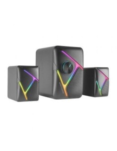 Altavoces Mars Gaming MS-H21/ 35W/ 2.1/ Negros