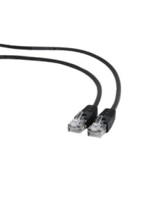 Gembird Latiguillo Cat5e UTP 025 M Negro