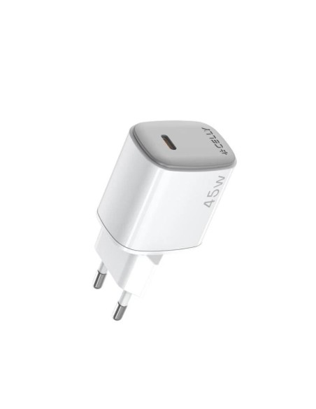 Celly Cargador  45W Usb-C + Cable Usb-C